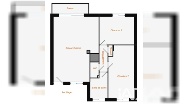 Ma-Cabane - Vente Appartement Antibes, 62 m²