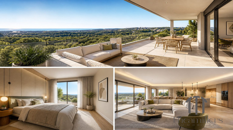 Ma-Cabane - Vente Appartement Antibes, 105 m²