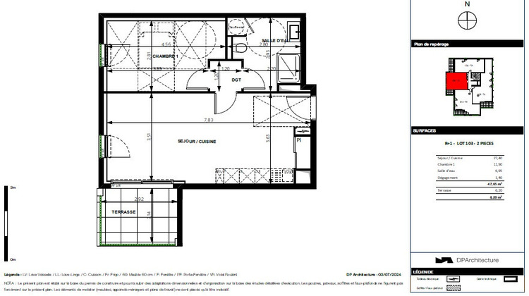 Ma-Cabane - Vente Appartement Antibes, 47 m²