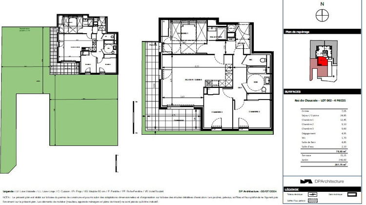 Ma-Cabane - Vente Appartement Antibes, 76 m²