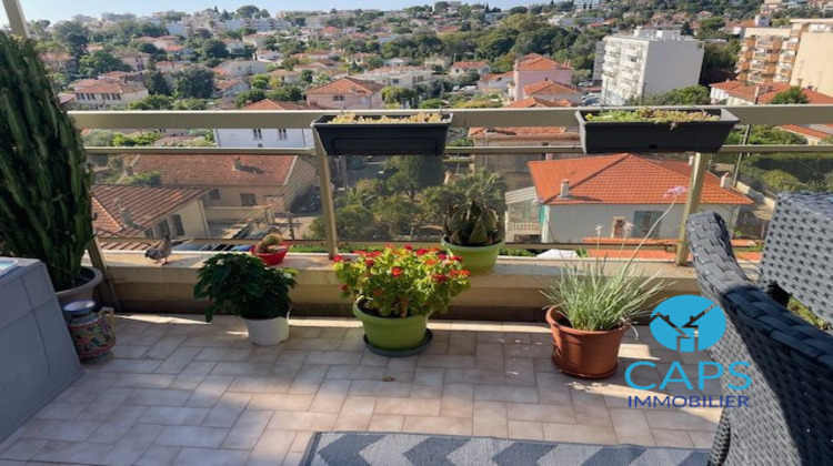 Ma-Cabane - Vente Appartement Antibes, 55 m²