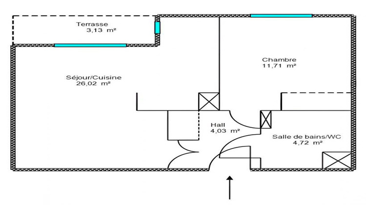 Ma-Cabane - Vente Appartement ANTIBES, 46 m²