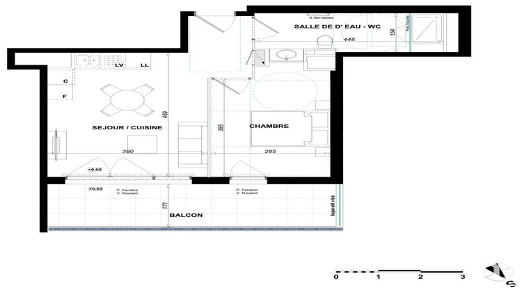 Ma-Cabane - Vente Appartement Antibes, 40 m²