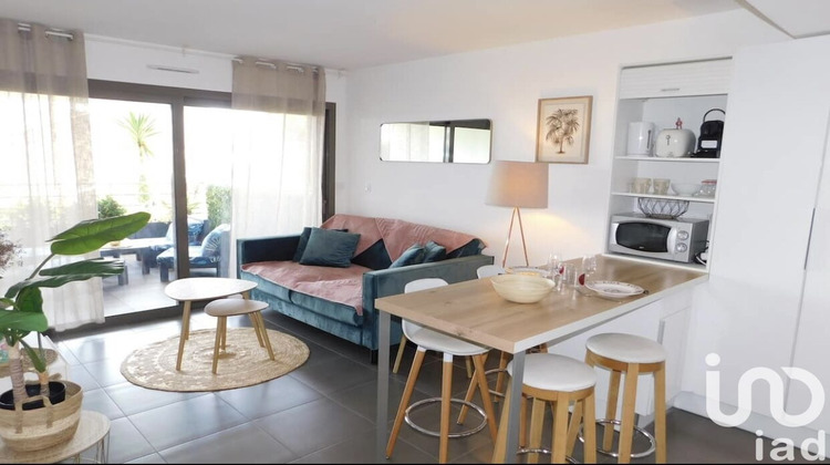 Ma-Cabane - Vente Appartement Antibes, 40 m²