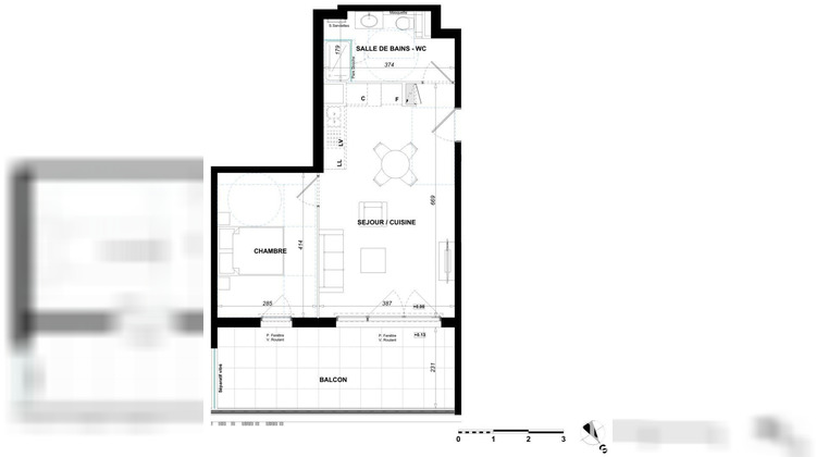 Ma-Cabane - Vente Appartement Antibes, 43 m²
