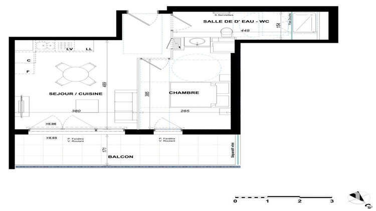 Ma-Cabane - Vente Appartement Antibes, 40 m²