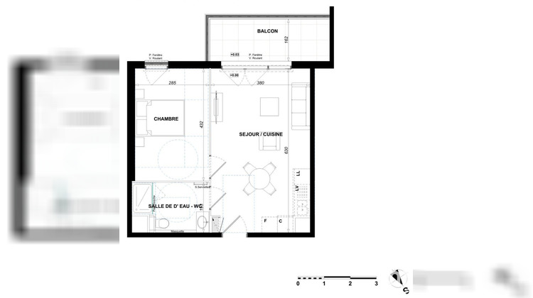 Ma-Cabane - Vente Appartement Antibes, 41 m²