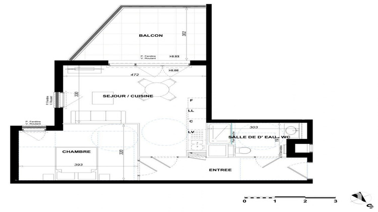 Ma-Cabane - Vente Appartement Antibes, 44 m²