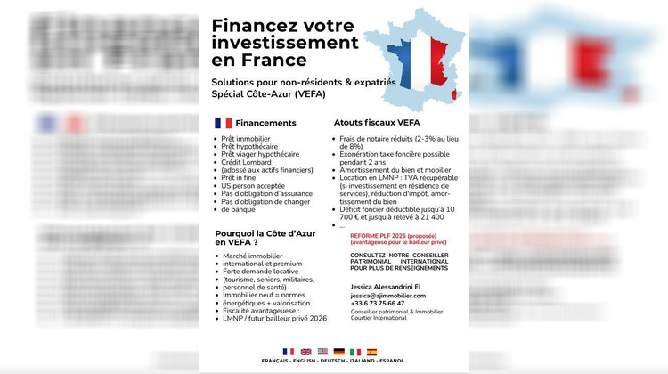 Ma-Cabane - Vente Appartement Antibes, 44 m²