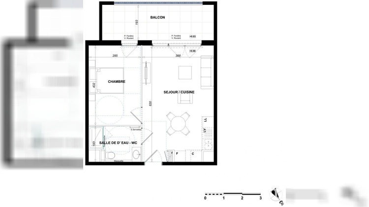 Ma-Cabane - Vente Appartement Antibes, 41 m²