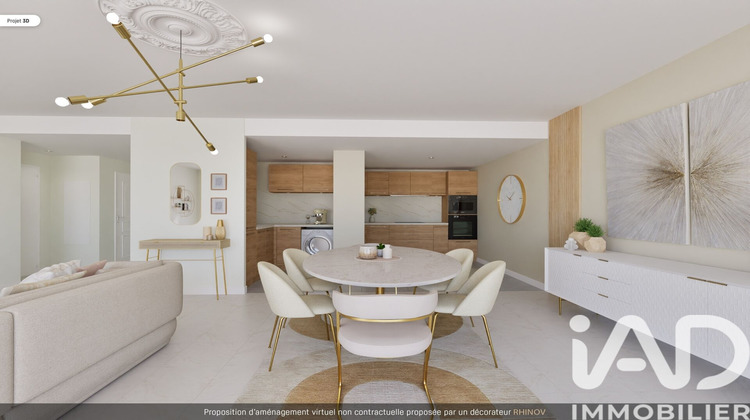 Ma-Cabane - Vente Appartement Antibes, 108 m²