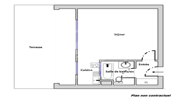 Ma-Cabane - Vente Appartement ANTIBES, 28 m²