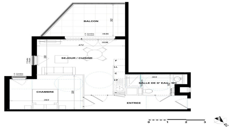 Ma-Cabane - Vente Appartement Antibes, 44 m²