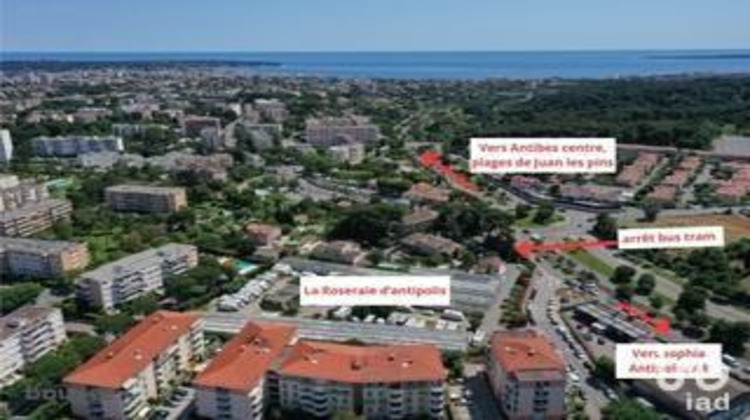 Ma-Cabane - Vente Appartement Antibes, 109 m²