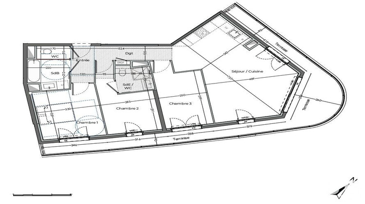 Ma-Cabane - Vente Appartement Antibes, 81 m²