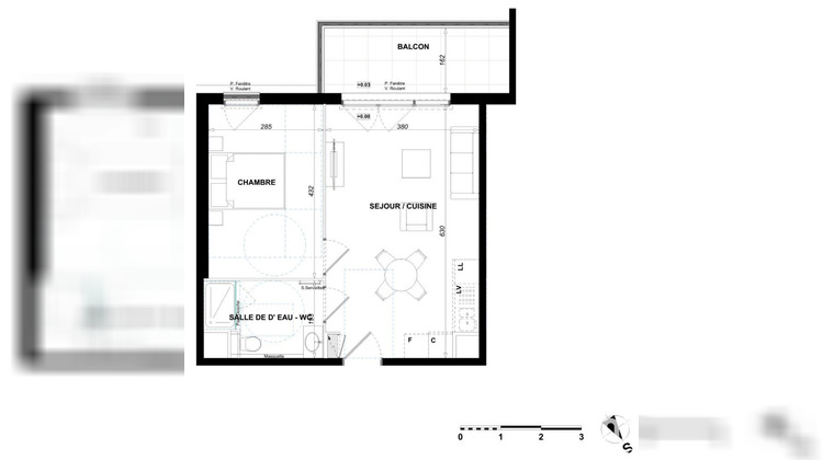 Ma-Cabane - Vente Appartement Antibes, 41 m²