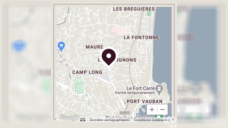 Ma-Cabane - Vente Appartement Antibes, 62 m²