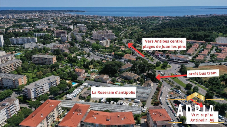 Ma-Cabane - Vente Appartement Antibes, 40 m²