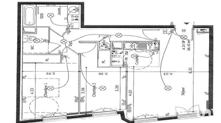 Ma-Cabane - Vente Appartement Antony, 67 m²