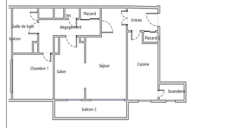 Ma-Cabane - Vente Appartement Antony, 65 m²