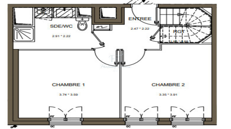 Ma-Cabane - Vente Appartement Antony, 87 m²