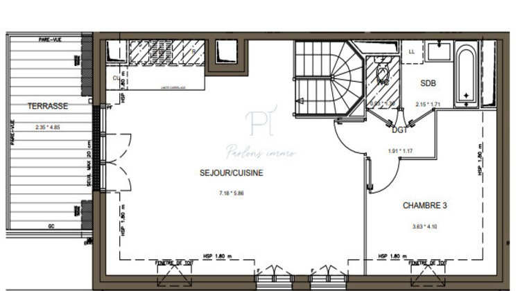 Ma-Cabane - Vente Appartement Antony, 87 m²