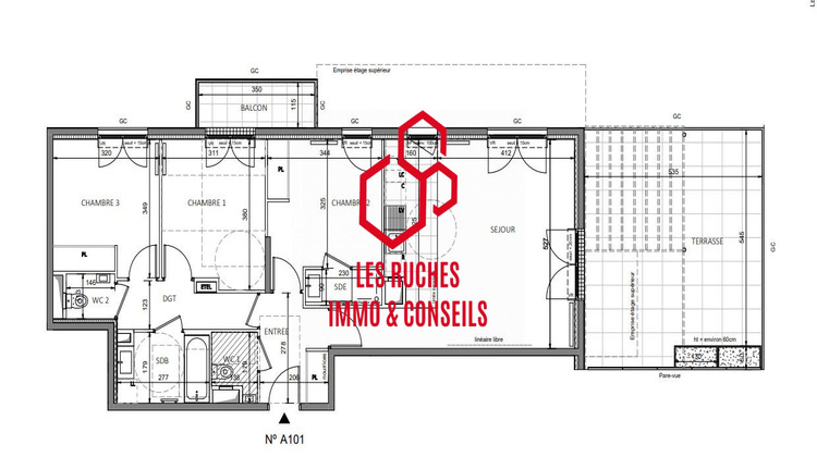 Ma-Cabane - Vente Appartement Antony, 85 m²