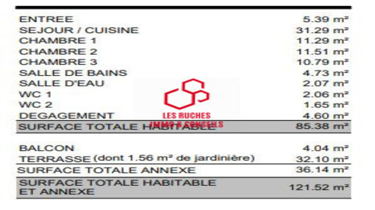 Ma-Cabane - Vente Appartement Antony, 85 m²