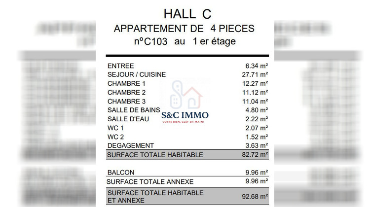 Ma-Cabane - Vente Appartement Antony, 82 m²