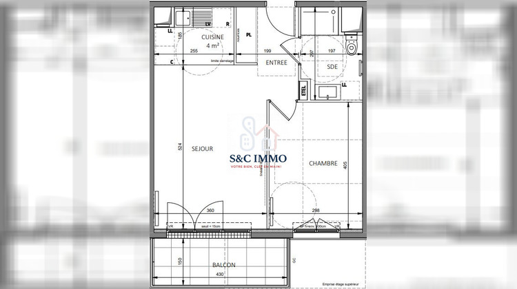 Ma-Cabane - Vente Appartement Antony, 44 m²