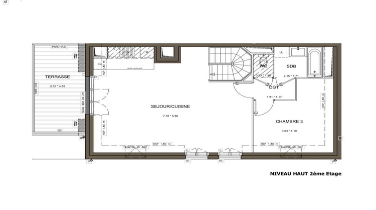 Ma-Cabane - Vente Appartement Antony, 87 m²