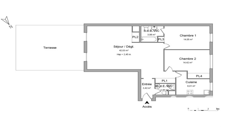 Ma-Cabane - Vente Appartement Antony, 89 m²