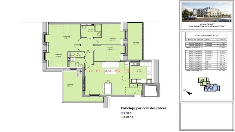 Ma-Cabane - Vente Appartement Antony, 99 m²