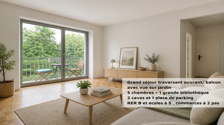 Ma-Cabane - Vente Appartement Antony, 131 m²