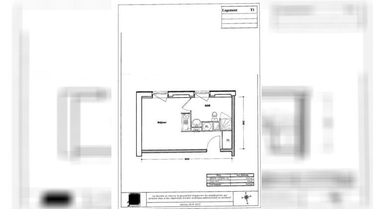 Ma-Cabane - Vente Appartement Anzin, 21 m²
