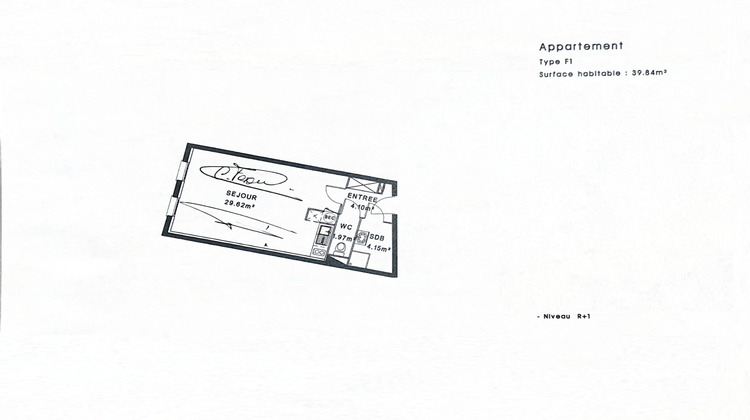 Ma-Cabane - Vente Appartement Anzin, 39 m²