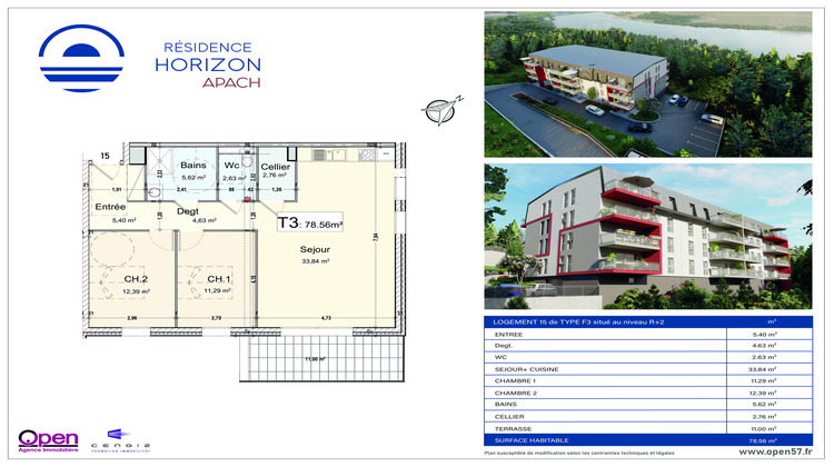 Ma-Cabane - Vente Appartement Apach, 78 m²