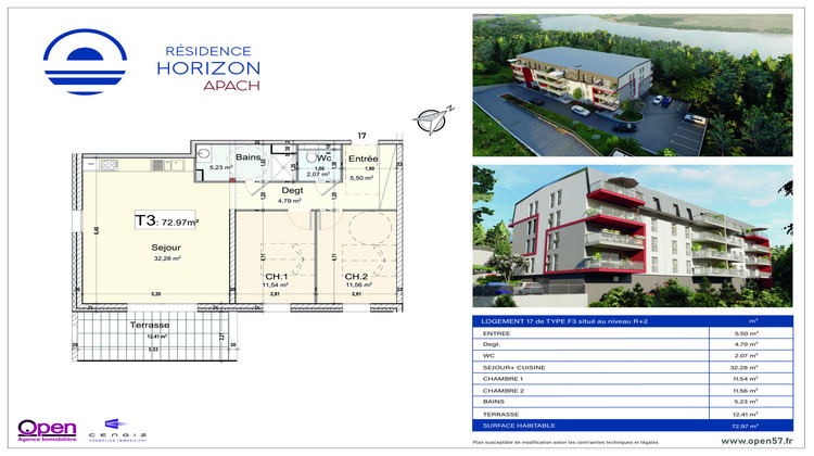 Ma-Cabane - Vente Appartement Apach, 72 m²