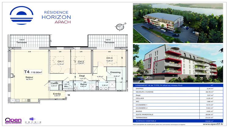 Ma-Cabane - Vente Appartement Apach, 119 m²