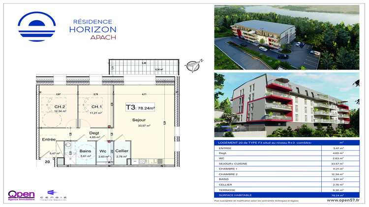 Ma-Cabane - Vente Appartement Apach, 78 m²