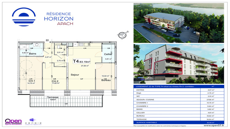 Ma-Cabane - Vente Appartement Apach, 83 m²