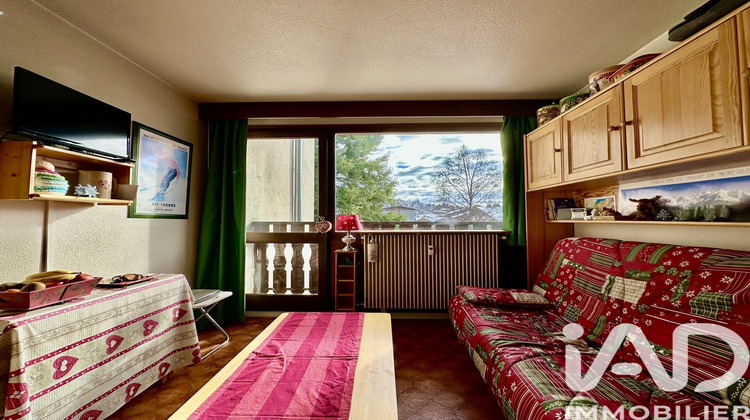 Ma-Cabane - Vente Appartement Arâches-la-Frasse, 19 m²