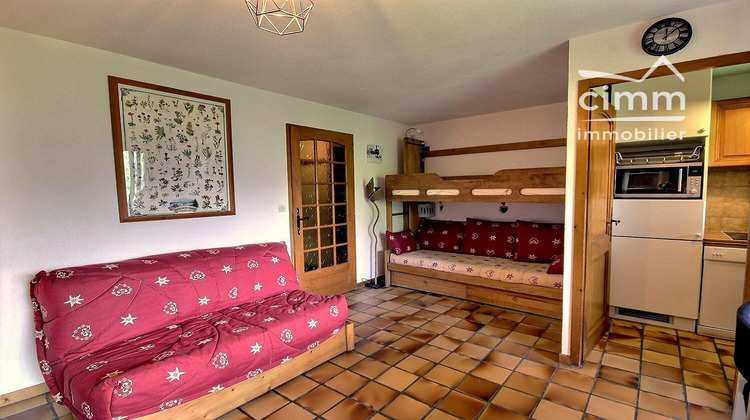 Ma-Cabane - Vente Appartement Arâches-la-Frasse, 26 m²