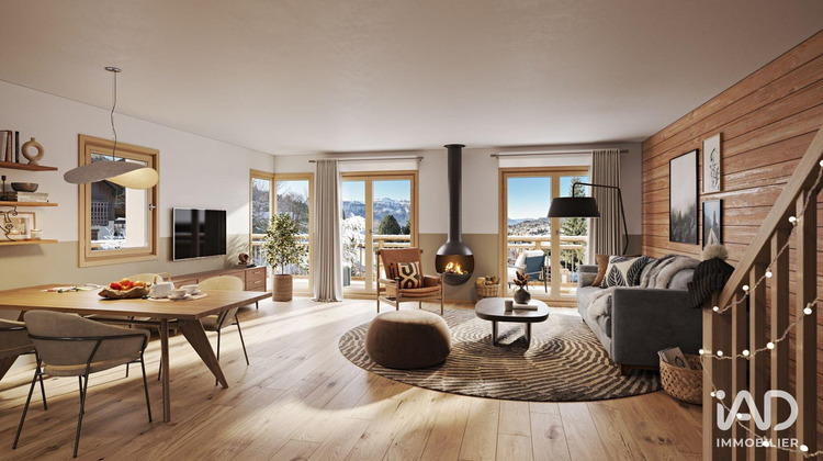 Ma-Cabane - Vente Appartement Arâches-la-Frasse, 71 m²