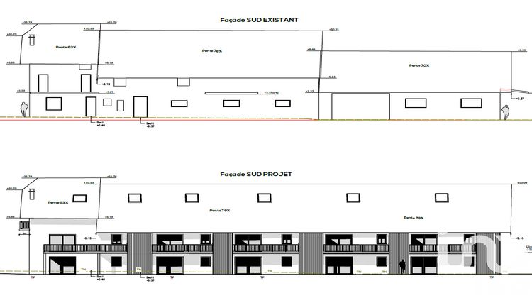 Ma-Cabane - Vente Appartement Arbin, 70 m²