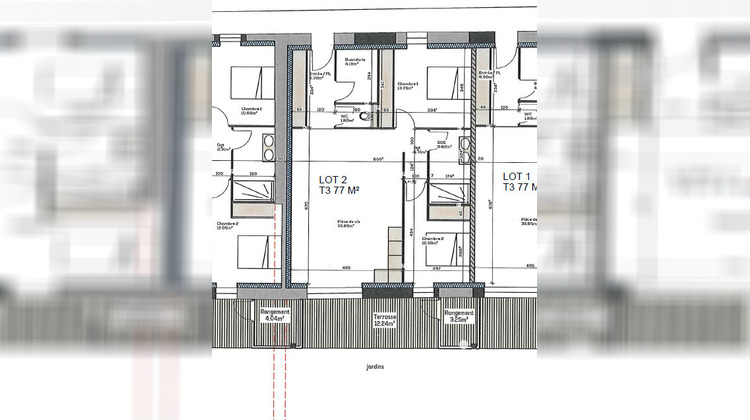 Ma-Cabane - Vente Appartement Arbin, 77 m²