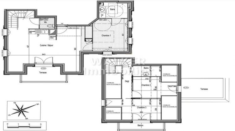 Ma-Cabane - Vente Appartement Arcachon, 83 m²