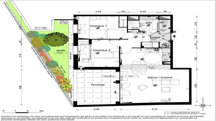Ma-Cabane - Vente Appartement Arcachon, 74 m²