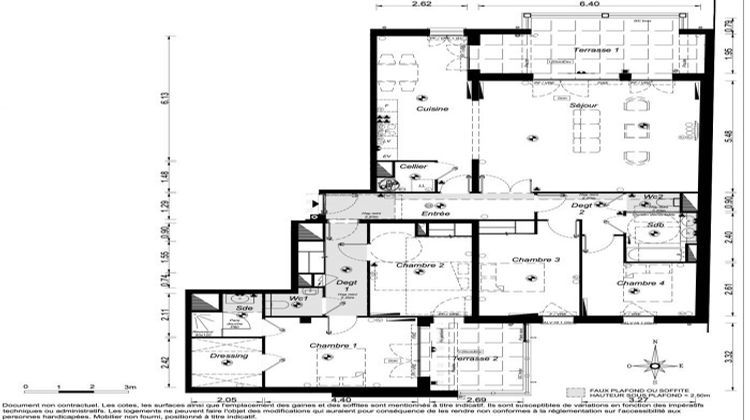 Ma-Cabane - Vente Appartement Arcachon, 143 m²