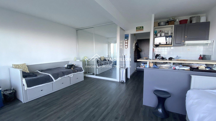 Ma-Cabane - Vente Appartement Arcachon, 27 m²